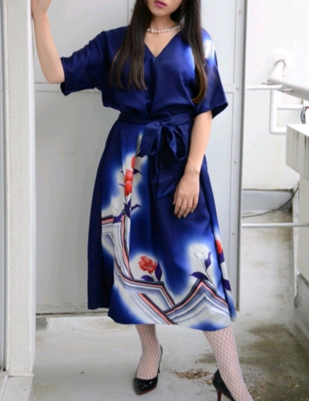 通販安い 受注製作 着物ドレスボレロ付きセット´´美Beauty