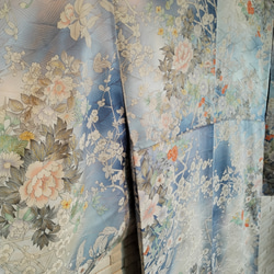 受注製作 着物ドレスボレロ付きセット''美Beauty" 世界に1点 着物ワンピース 14枚目の画像