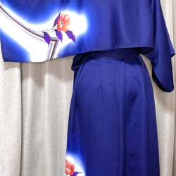 受注製作 着物ドレスボレロ付きセット''美Beauty" 世界に1点 着物ワンピース 7枚目の画像