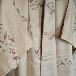 受注製作 着物ドレスボレロ付きセット''美Beauty" 世界に1点 着物ワンピース 11枚目の画像