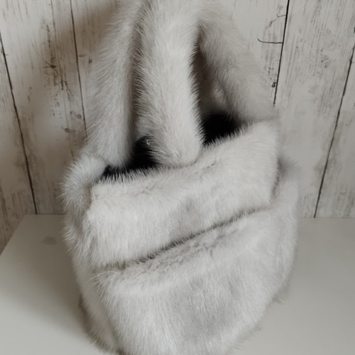 new antique fur ¶ ☆受注生産➡現在在庫1点あり☆サファイアミンク