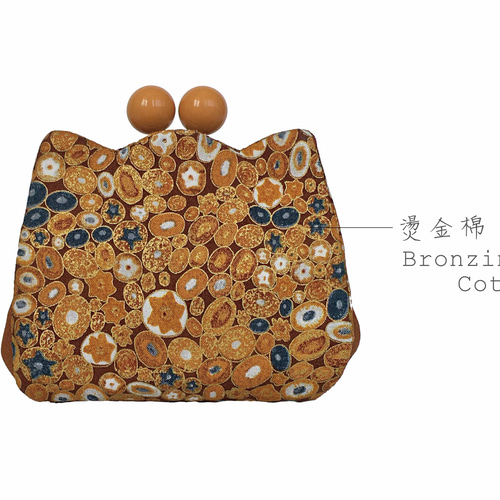 クリムト【接吻】がま口財布 クリムト 接吻 がま口 財布 コインケース - メルカリ