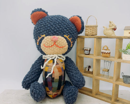 【おりっちゃん様おまとめ】 くまちゃんオルゴナイト商品5点 くまさんオルゴナイト781 - メルカリ