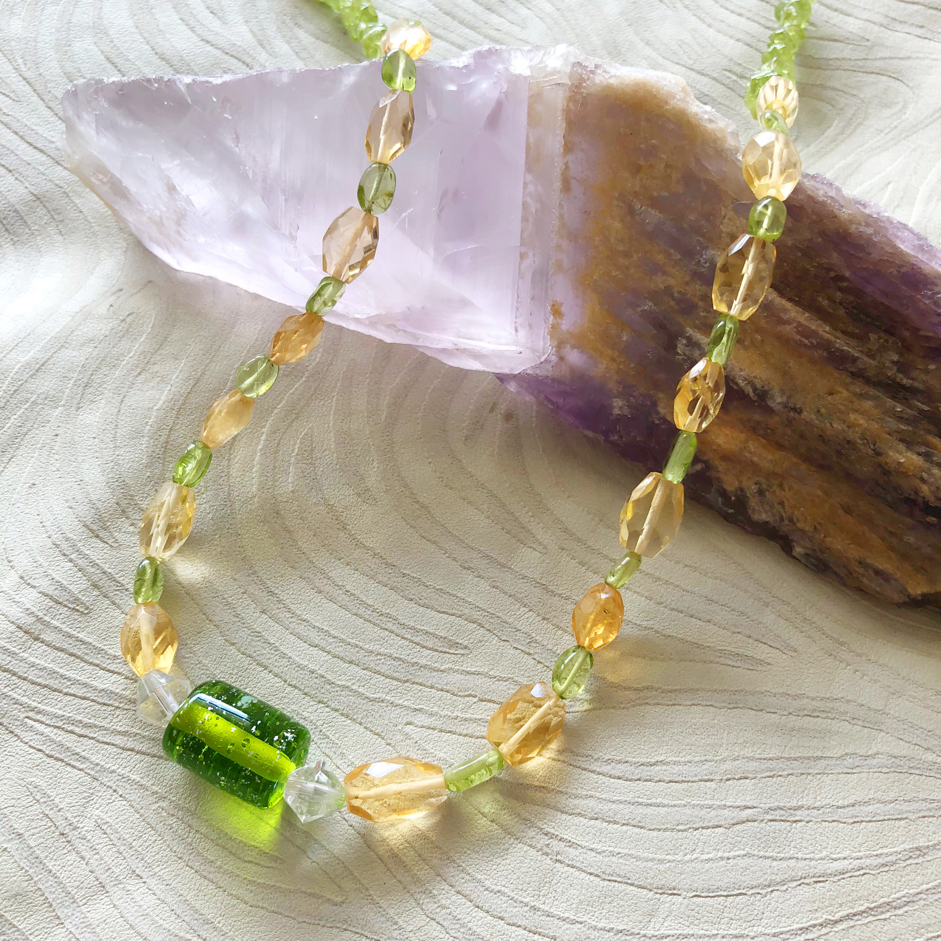 ネックレス　南国の夏〈tropical summer 〉★エジプトシリーズ