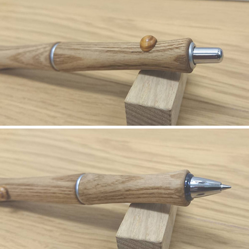 木軸ボールペンDR-オーク T-2 (茶色系) 限定販売 木製 Dr.Grip 木軸ボールペンDR-オーク T-2 (茶色系) 限定販売 木製 Dr.Grip
