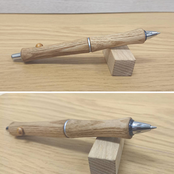 木軸ボールペンDR-オーク T-2 （茶色系） 限定販売 木製 Dr.Grip