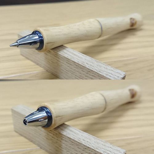 木軸ボールペン DR-ラバーウッド T-2 ボールペン 限定販売 木製 Dr