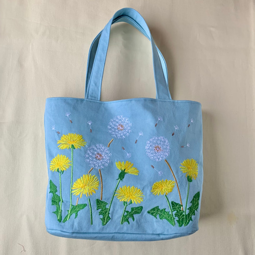 ハンドメイド☆ステンドグラスキルト☆トートバッグ☆モンステラ