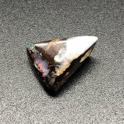 5,1ct Border Opal, Australia, オーストラリア産 ボルダーオパール OP-08 天然石 9枚目の画像