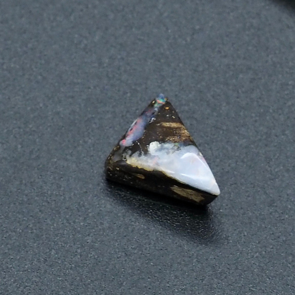 5,1ct Border Opal, Australia, オーストラリア産 ボルダーオパール OP-08 天然石 3枚目の画像