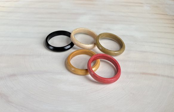 デザイン かまぼこ 細工 リング アンティーク サイズFREE デザイン