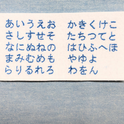 チューリップ　春のお花おなまえアイロンワッペン（1枚） 入園　入学準備に！　女の子におすすめ 9枚目の画像