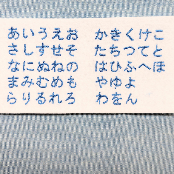 チューリップ　春のお花おなまえアイロンワッペン（3枚セット） 入園　入学準備に！　女の子におすすめ 9枚目の画像