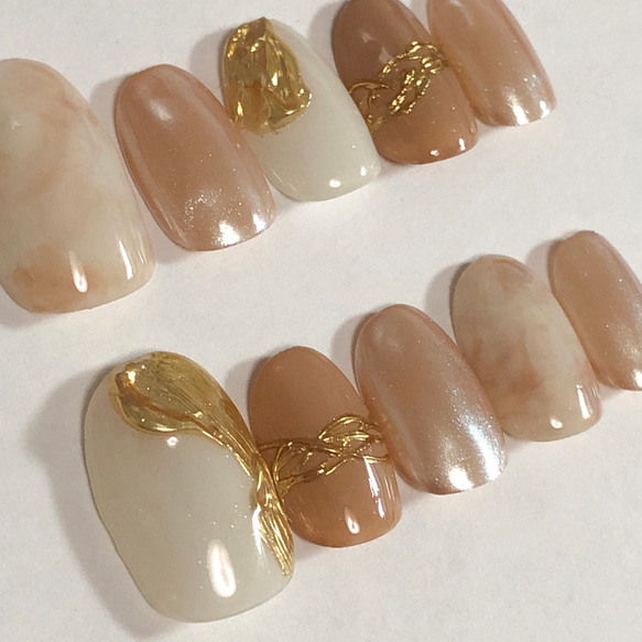 現品】ネイルチップ ニュアンスネイル ネイルチップ（つけ爪