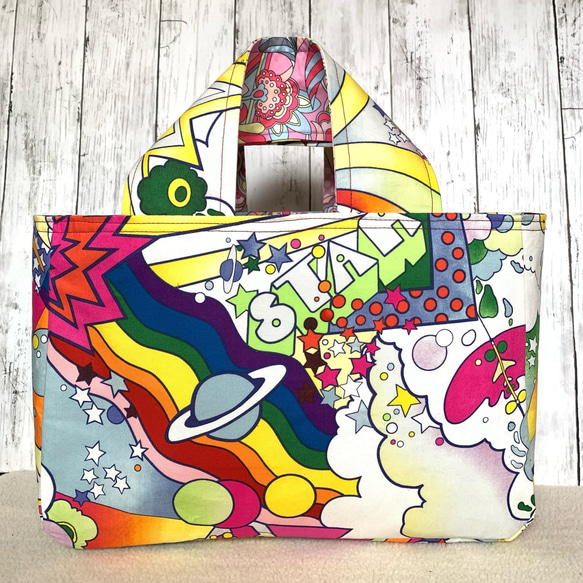 アレキサンダーヘンリー ♤ バック ♤ ハンドメイド