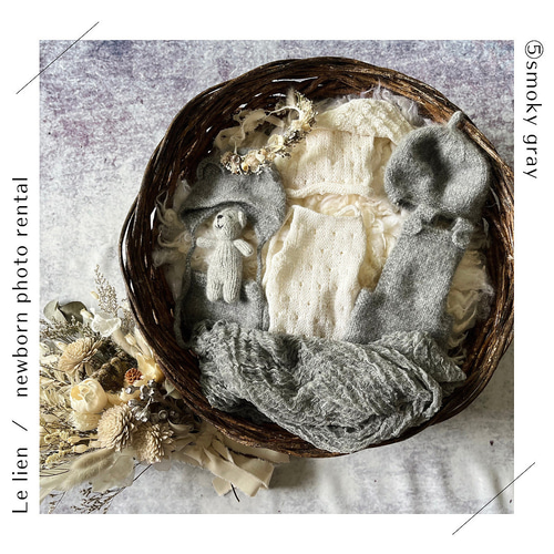 ぱぱっとお手軽】✳︎ニューボーンフォトレンタル✳︎スワッグプラン  