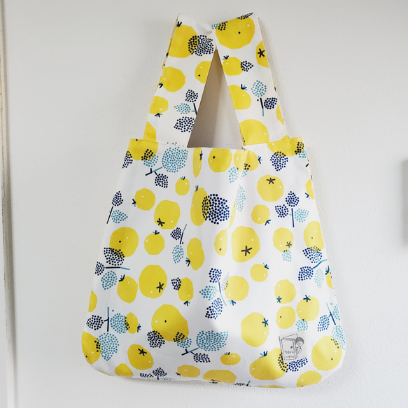 ハルナチコ　harunachiko 手提げバッグ　最終価格　バッグ　手作り 統一感のあるトートバッグ簡単作り方, How To Make Cute Totebag