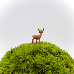 苔テラリウム用フィギュア『鹿』 4枚目の画像