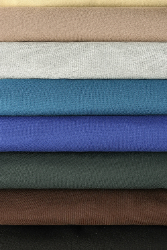 高領運動衫，棉質，深藍綠色 230210-6，適合成人的最新休閒造型。 第10張的照片