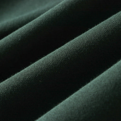高領運動衫，棉質，深藍綠色 230210-6，適合成人的最新休閒造型。 第6張的照片
