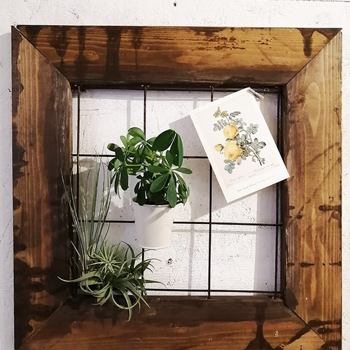 バリ島　アンティークアイアンフレーム　50×70cm バリ島 アンティークアイアンフレーム 50×70cm バリ島