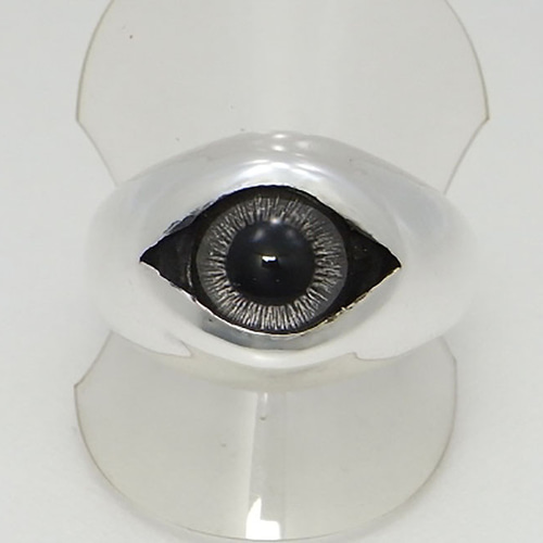 stare ball ring_4 目玉 グラスアイ 義眼 リング 指輪 stare ball ring_4 目玉 グラスアイ 義眼 リング 指輪