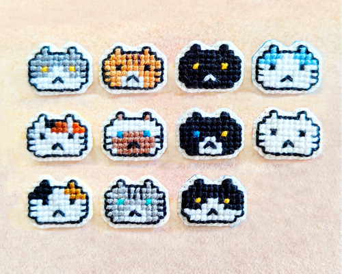 Gosinnka☆ネコちゃんブローチオーダーページ NSB-5商品画像-01.png