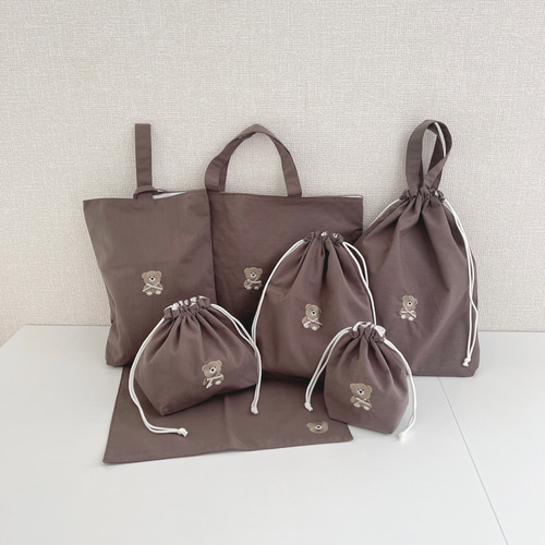 選べる刺繍】入園入学グッズ7点セット 入園グッズ 入学グッズ