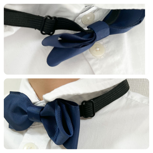 オーダー用 ハンドメイド キッズ 蝶ネクタイ 小さめサイズ】ベビーからキッズ向け蝶ネクタイ⭐︎5種類から