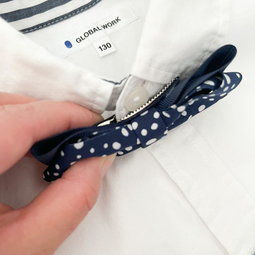 小さめサイズ】ベビーからキッズ向け蝶ネクタイ⭐︎5種類から