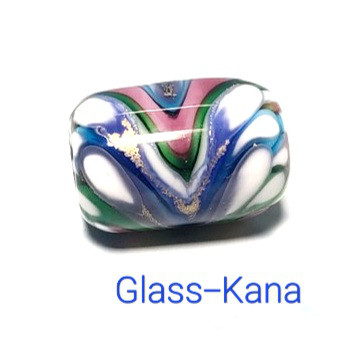 SALE彩＊トンボ玉＊とんぼ玉＊蜻蛉玉＊ガラスビーズ＊バーナーワーク*4817-11