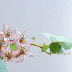 春の訪れ♡桜のブローチ　卒業式/入学式/卒園式/入園式/さくら 7枚目の画像