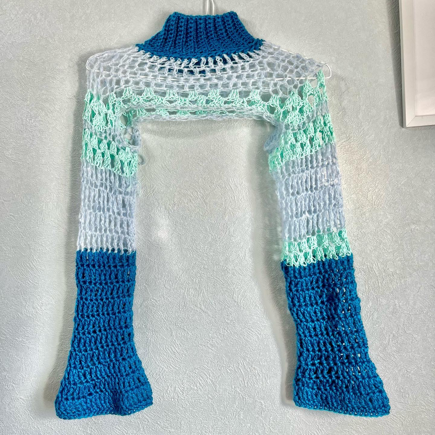 ニット　(azzurro)