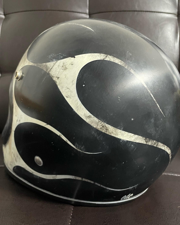 持ち込みヘルメット　ペイントオーダー 000円