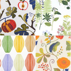 北欧　ロセルプラス　Roselle＋　生地　ハギレ 北欧 ロセルプラス Roselle＋ 生地 ハギレ