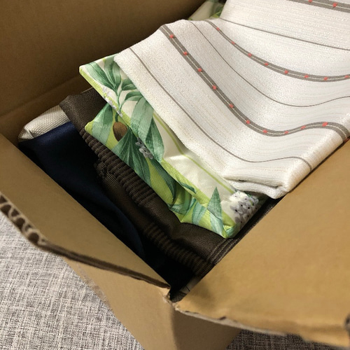 福箱 はぎれ詰め合わせ ブランド北欧生地入り はぎれ ミロ