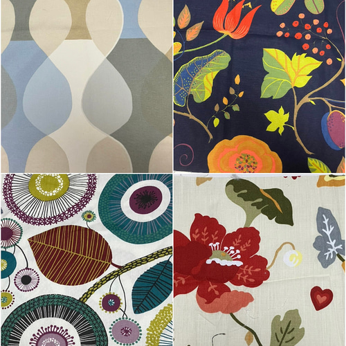 福箱 はぎれ詰め合わせ ブランド北欧生地入り はぎれ ミロ