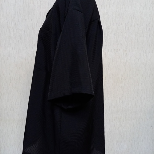 着物リメイク　アロハ　アロハシャツ　ユニセックス　着物生地　絽　シルク 着物リメイク 着物アロハシャツ BUEN VIVIR