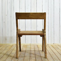 早い者勝ち！在庫処分 送料無料 無垢材のダイニングチェア HANOJIチェア 椅子 カフェチェア 6枚目の画像