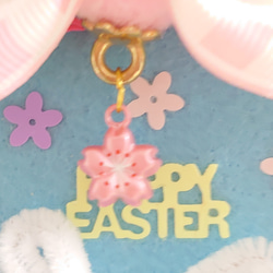 ポンポン季節飾り♪Happy Easter・うさぎとひよこ～春～ 3枚目の画像