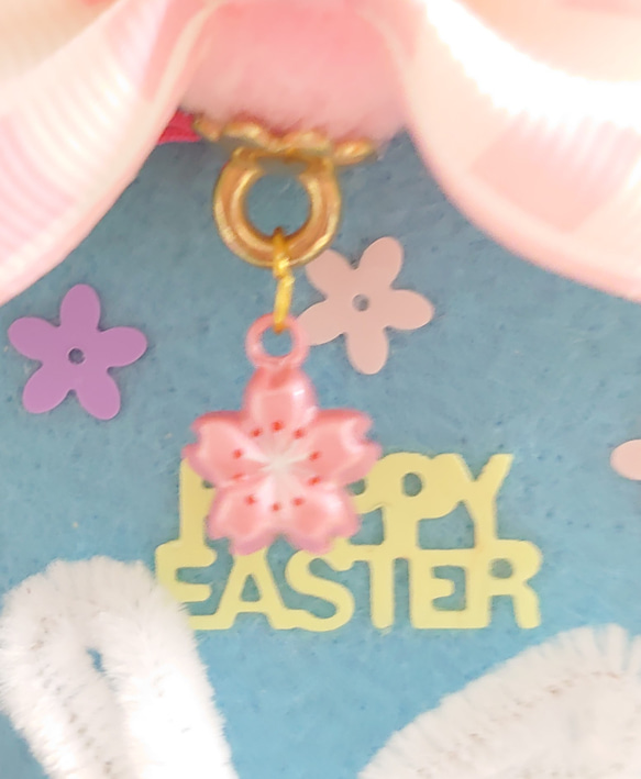 ポンポン季節飾り♪Happy Easter・うさぎとひよこ～春～ 3枚目の画像