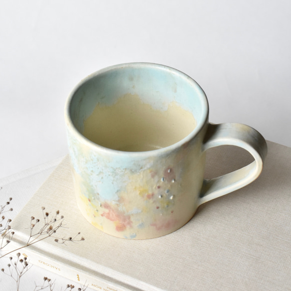 Mug of morning light 朝の光のマグカップ 3枚目の画像