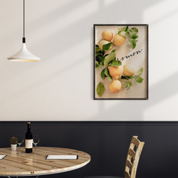 【お得な3枚セット】フルーツのフォトポスター　キッチンポスターA4サイズ〜 6枚目の画像