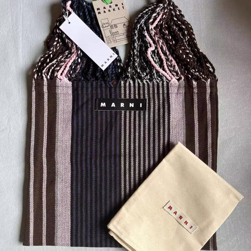 MARNI マルニ フラワーカフェ ハンモックバッグ（MARNI マルニ