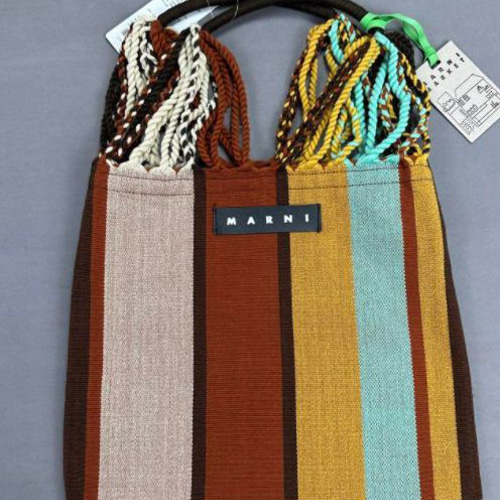 MARNIマルニフラワーカフェ ハンモックバッグトートバッグ
