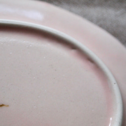 春にゃんにゃ小皿　桜ピンクに茶トラ猫 9枚目の画像