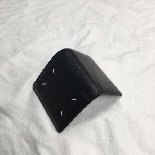 【未使用】Maison Margiela / メゾンマルジェラ　二つ折り財布　黒 Brandol / Maison Margiela メゾン マルジェラ 二つ折り財布