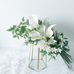 ハイビスカス ブーゲンビリア ウェディングブーケ リゾート ブーケ