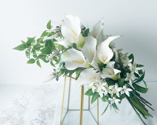 ウェディングブーケ　アームブーケ ec84a88023e166c98a3311dcaa89a5