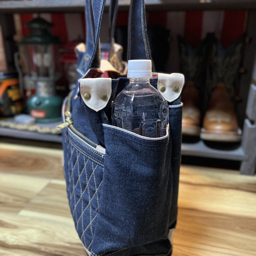 岡山セルビッチデニムダイヤモンドステッチトートバッグ トート 岡山セルビッチデニムダイヤモンドステッチトートバッグ トート